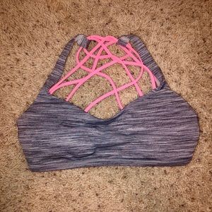 Lululemon “Free To Be” Sports Bra